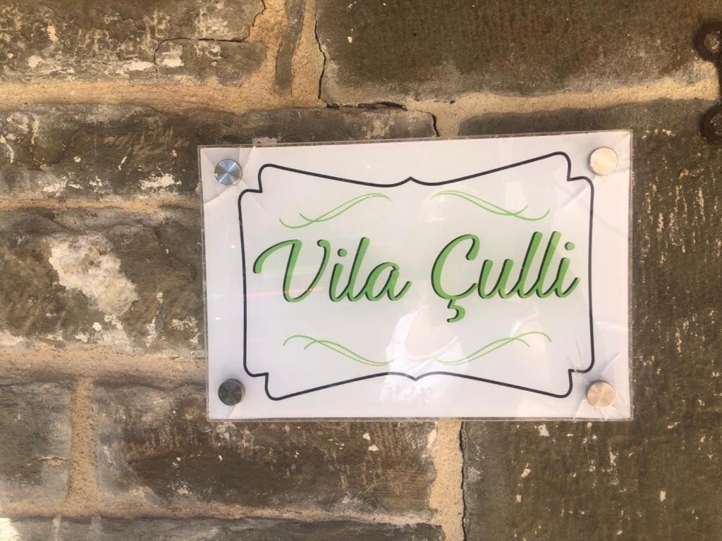 Vila Culli Përmet 외부 사진