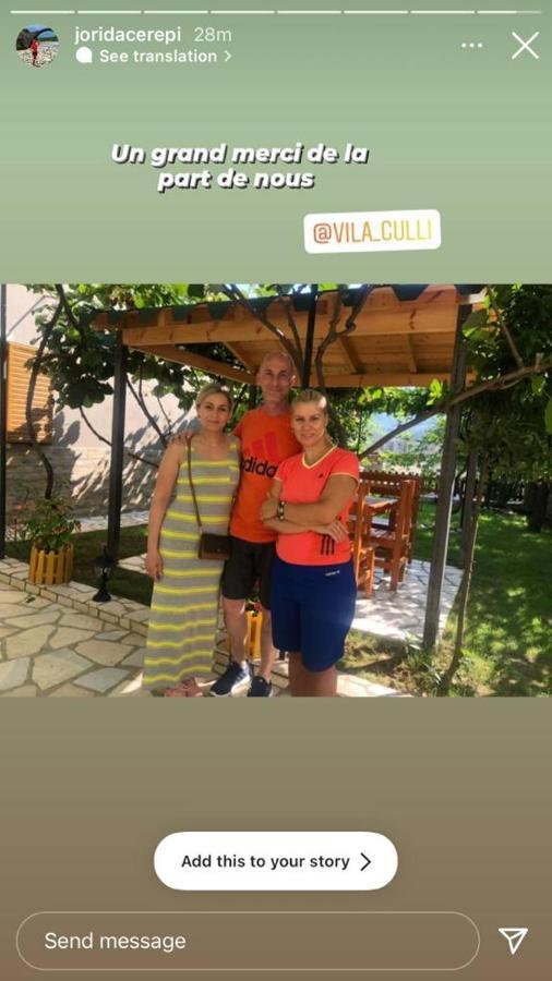 Vila Culli Përmet 외부 사진